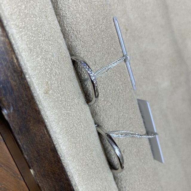 【TRECENTI(トレセンテ)の口コミ】 着け心地がよく、デザインもシンプル過ぎず派手すぎず素敵なデザインでし…