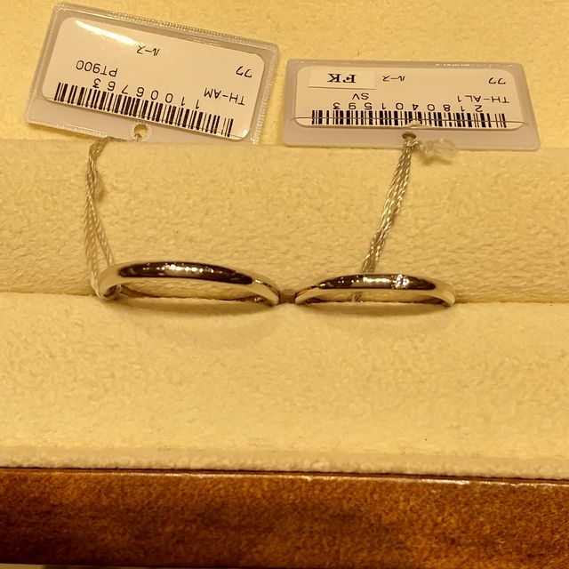 【TRECENTI(トレセンテ)の口コミ】 結婚指輪は気負わず、長く飽きずに着けられるシンプルなデザインを探して…