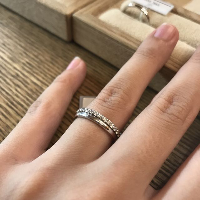 【ith(イズ)の口コミ】 デザインのバリエーションがとても多く、素敵なものばかりでした。ダイヤ…