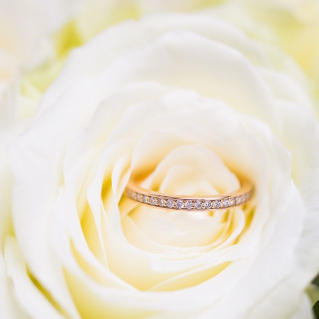 【ギンザタナカブライダル(GINZA TANAKA BRIDAL)の口コミ】 予算が少なめだったので求めやすい金額だったことと、ハーフエタニティ、…