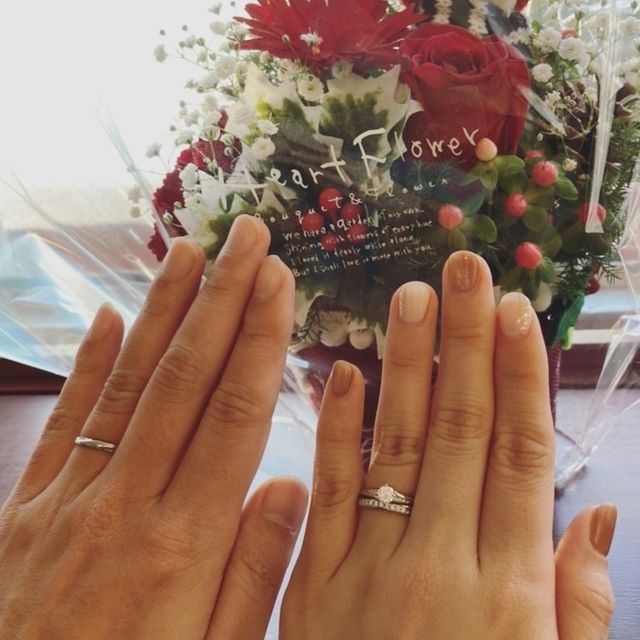 【エクセルコダイヤモンド(EXELCO DIAMOND)の口コミ】 エクセルコは歴史あるブランドであり、とても安心して選ぶことができまし…