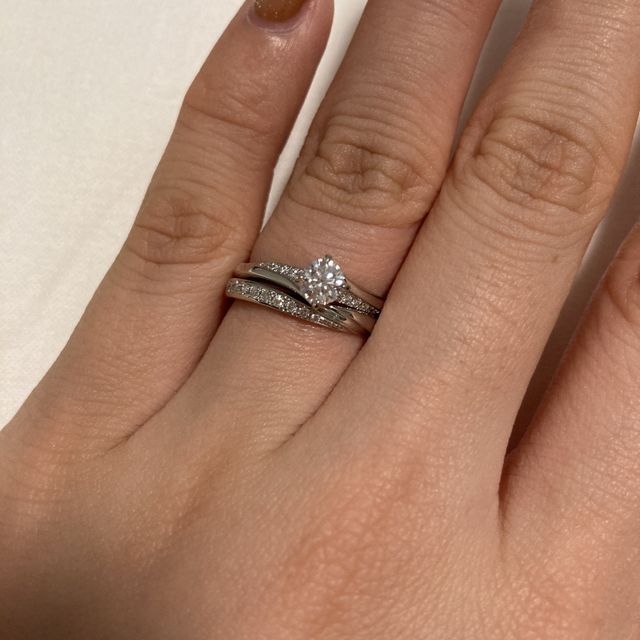 【エクセルコダイヤモンド(EXELCO DIAMOND)の口コミ】 エクセルコは歴史あるブランドであり、とても安心して選ぶことができまし…