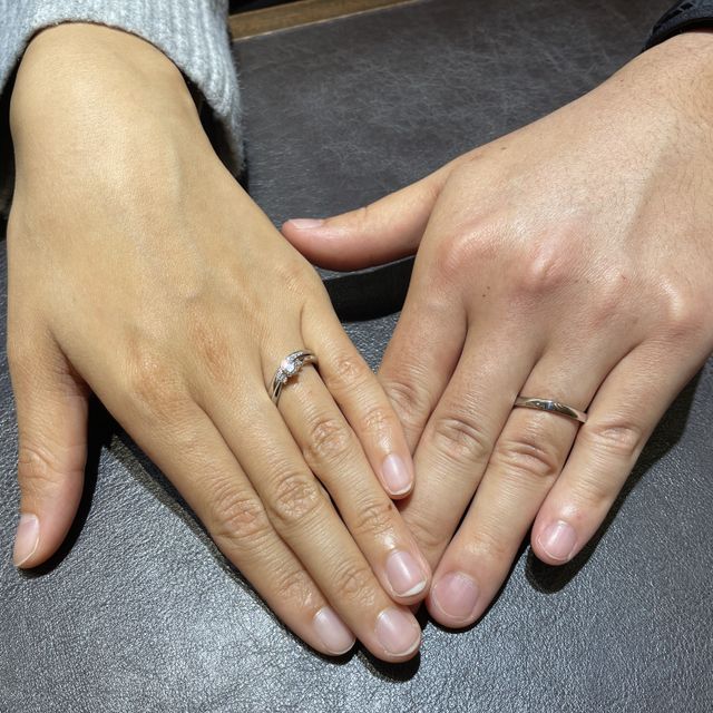 【TRECENTI(トレセンテ)の口コミ】 好きなデザインがはっきりしていましたので、気にいったものがあり即決に…