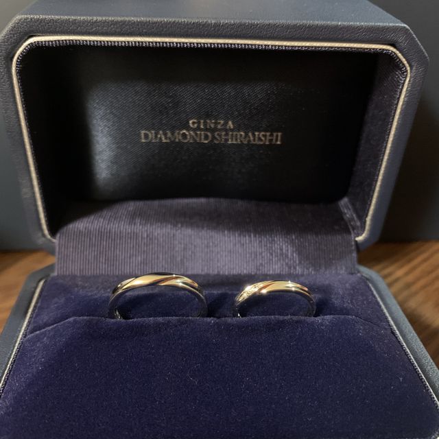 【銀座ダイヤモンドシライシの口コミ】 デザインがとても洗練されていて、可愛らしさとクールさを兼ね備えた、他…