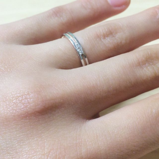 【アイプリモ(I-PRIMO)の口コミ】 色々と試してみて、一番自分の指に似合うもの、指が綺麗に見えるものをえ…