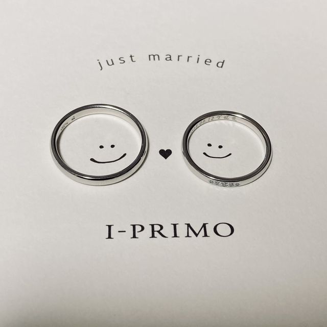 【アイプリモ(I-PRIMO)の口コミ】 シンプルなのに華やかさがあって一目惚れしました。
他のブランドもいくつ…