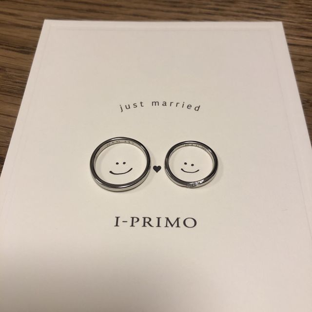 【アイプリモ(I-PRIMO)の口コミ】 日常遣いも可能な派手すぎないもの、できればメレダイヤのものを探してい…