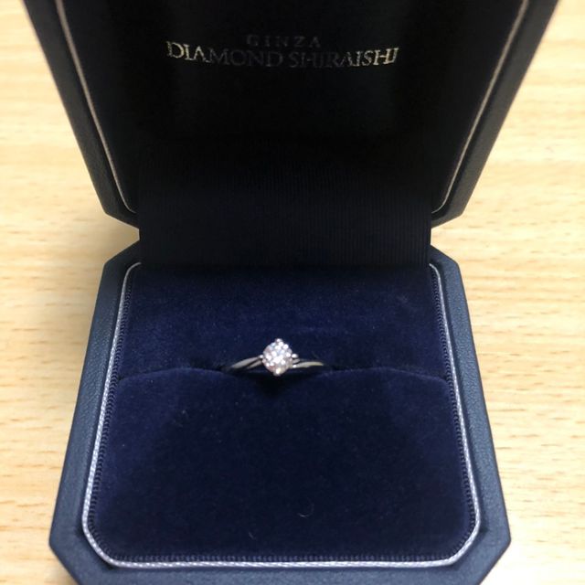 【銀座ダイヤモンドシライシの口コミ】 シンプルなのが良いな思っていて、色々と見させていただいていたが、店員…
