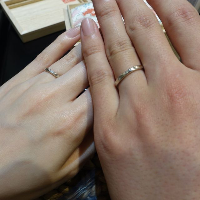 【杢目金屋(もくめがねや)の口コミ】 個性的なデザインが気に入り購入。和なテイストがとてもよく、ずっと見て…