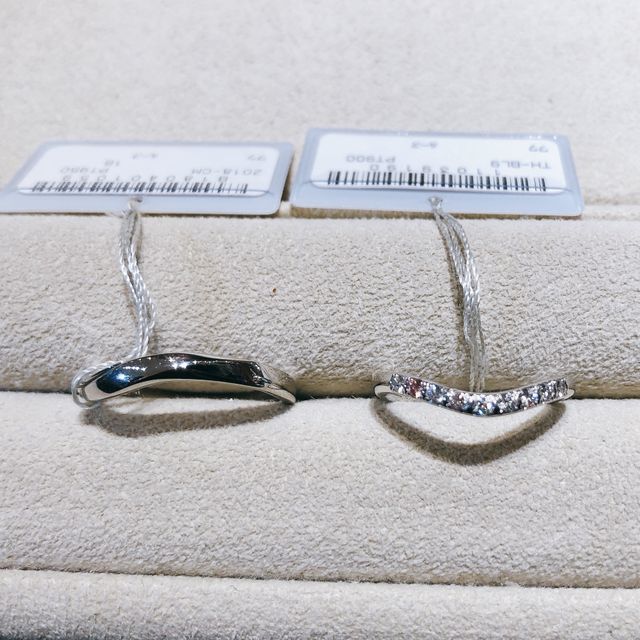 【TRECENTI(トレセンテ)の口コミ】 トゥルーハートは、小さく短い手でもスッキリ見せてくれます。ダイヤモン…