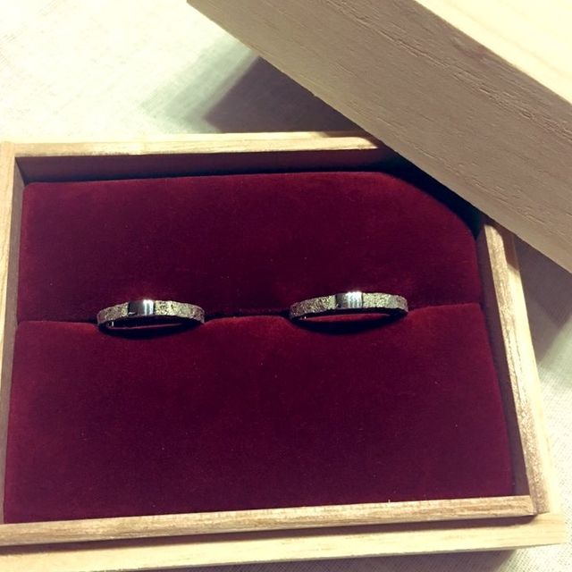 【ichi(イチ)の口コミ】 いろいろな指輪を見て回ったものの、ピンとくるものがなく、フルオーダー…