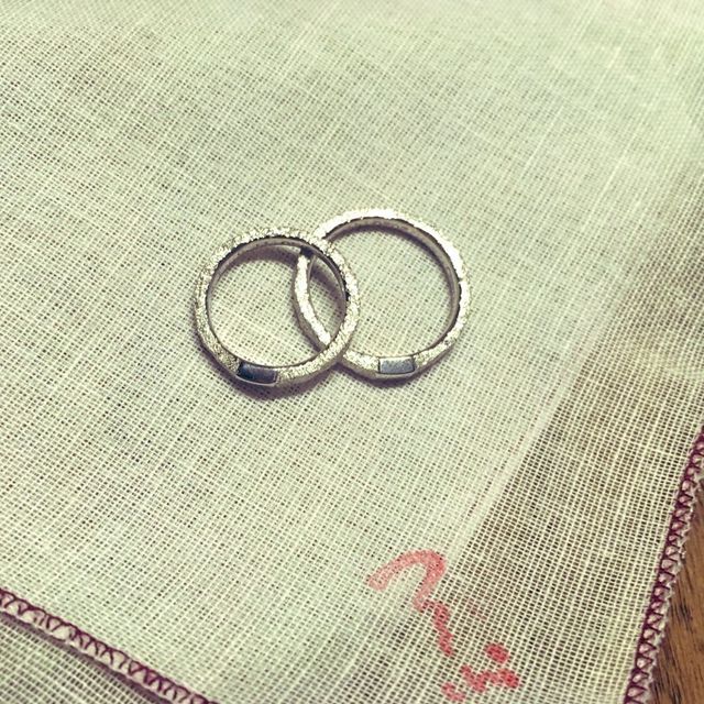 【ichi(イチ)の口コミ】 いろいろな指輪を見て回ったものの、ピンとくるものがなく、フルオーダー…