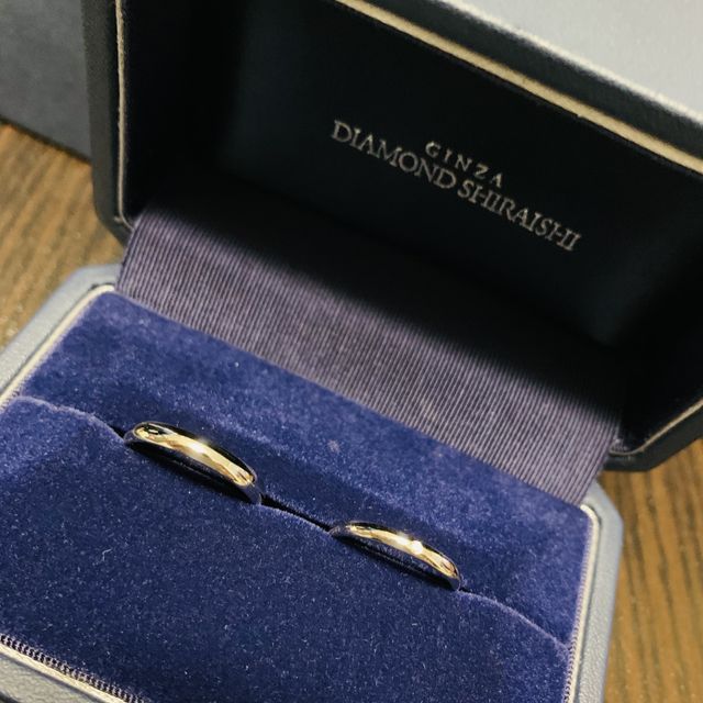 【銀座ダイヤモンドシライシの口コミ】 シンプルでいつでもどこでもつけれる指輪を探していました。仕事上外回り…