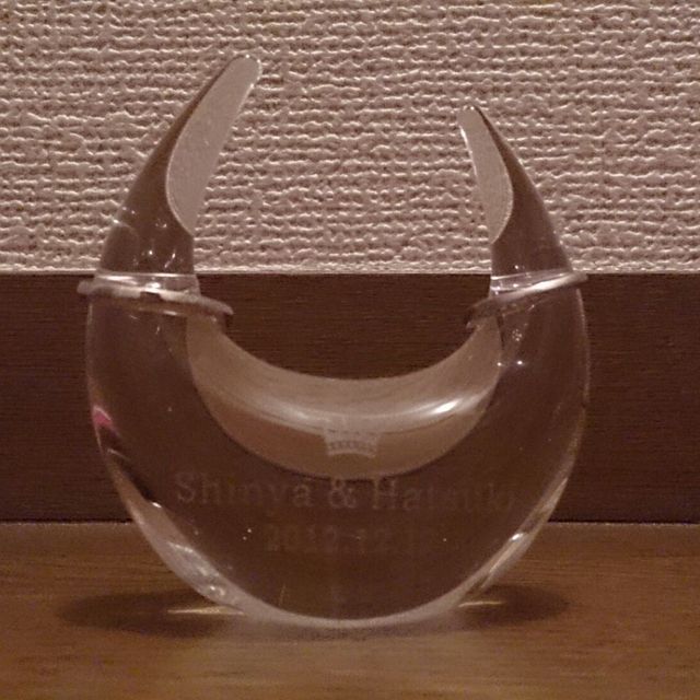 【俄(にわか)の口コミ】 私がもともと欲しかった指輪は華奢なタイプの物でした。でも実際にはめて…