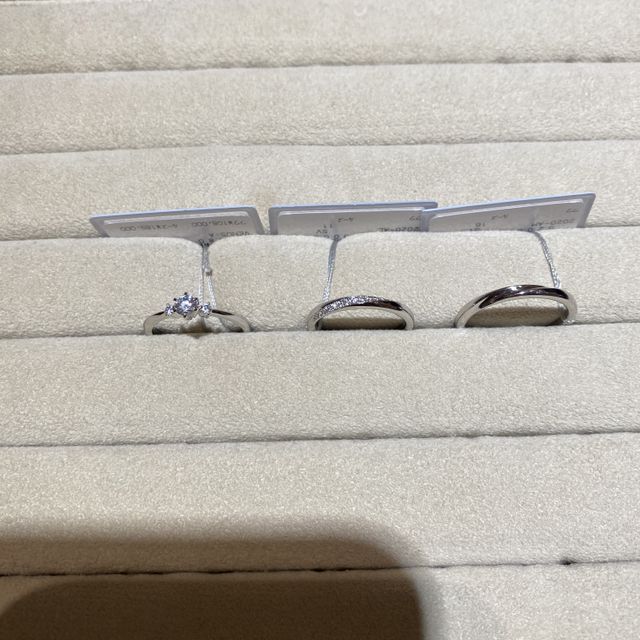 【TRECENTI(トレセンテ)の口コミ】 デザインも良くて親切に対応していただき満足しています。どのデザインが…