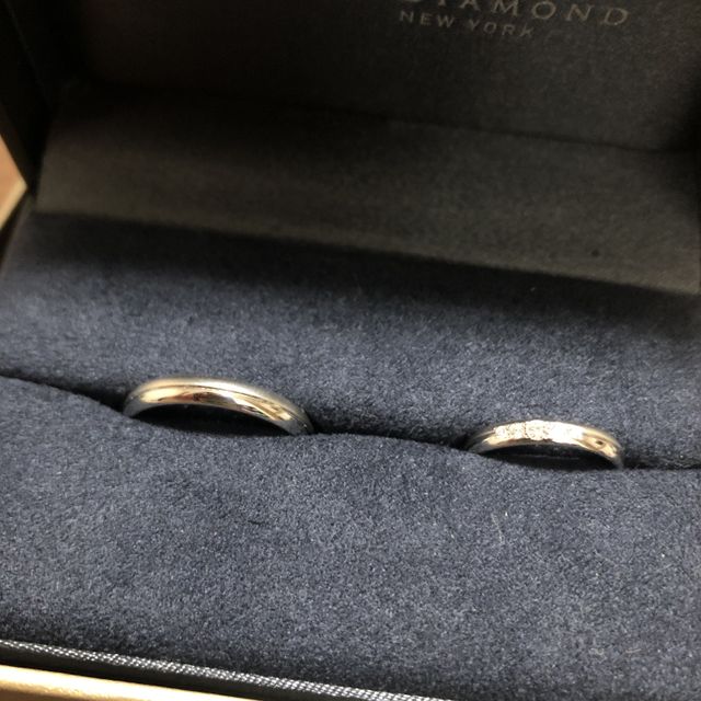【ラザール ダイヤモンド(LAZARE DIAMOND)の口コミ】 ハイブランドや、ブライダルリング専門店など、複数店舗で指輪を見てまわ…