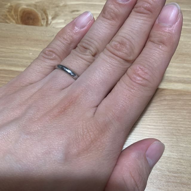 【ラザール ダイヤモンド(LAZARE DIAMOND)の口コミ】 結婚指輪は有名な大手ブランドの中から探しており、新宿伊勢丹などで色々…