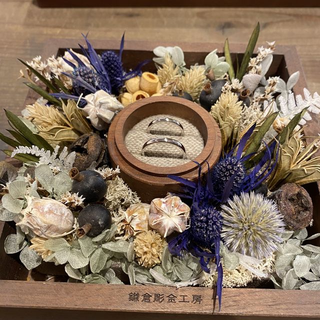 【鎌倉彫金工房の口コミ】 自分たちで1から作れるので思い出になるし、デザインも自分好みにできると…