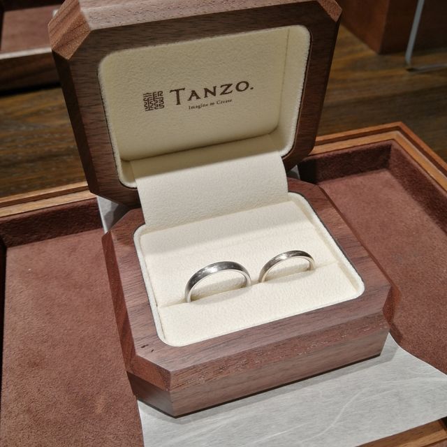 【TANZO.(鍛造指輪)の口コミ】 鍛造製法で丈夫なこと、スタッフの対応、オーダー次第でカスタマイズが可…
