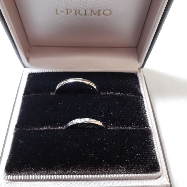 【アイプリモ(I-PRIMO)の口コミ】 ストレートタイプでも斜めのラインが入っていることにより、指がキレイで…