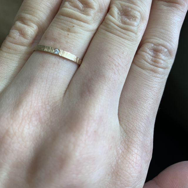 【KAORUの口コミ】 ハイブランドにこだわりはなく以前から大好きだったブランドで決めました…