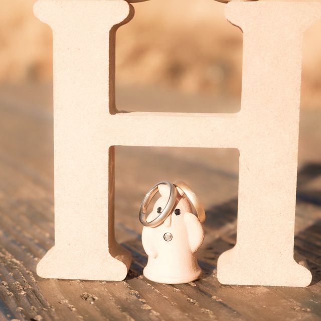 【銀座ダイヤモンドシライシの口コミ】 仕上がりの早さとデザインで決めました！
3週間後に婚姻届の提出を控えて…