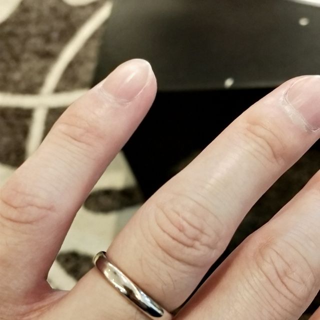 【ティファニー(Tiffany & Co.)の口コミ】 お互い昔からティファニーに憧れがあった。せっかく一生物のリングだから…
