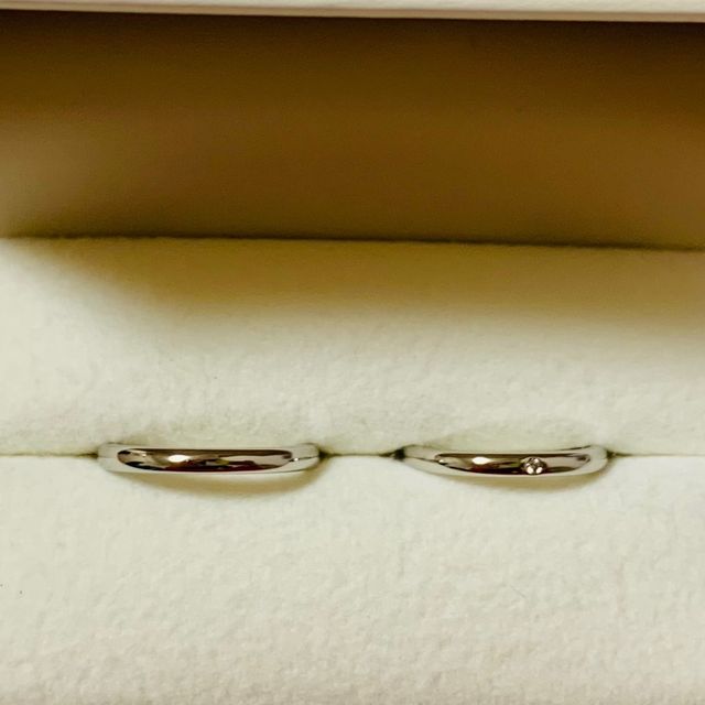 【CRAFY(クラフィ)の口コミ】 結婚してしばらく経っていますが、他社で購入した結婚指輪が片方なくなっ…