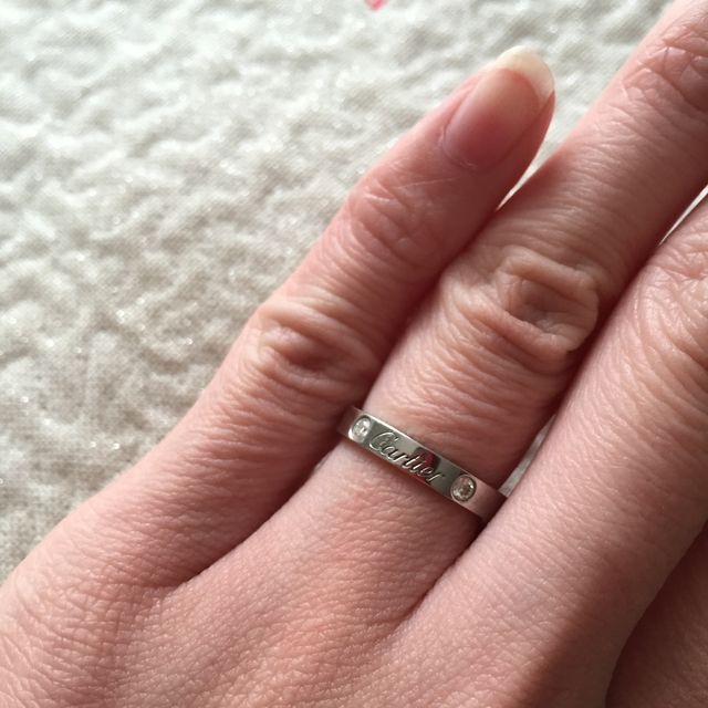 【カルティエ(Cartier)の口コミ】 もともとカルティエが好きで、時計やお財布、キーケースなどを所有してい…