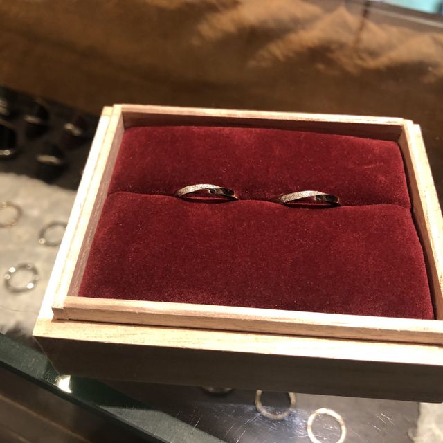 【ichi(イチ)の口コミ】 対応してくださった店員さんが素敵だったことが一番の決め手です。
オーダ…