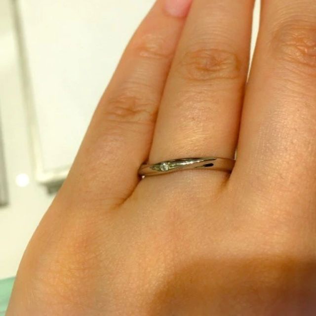 【festaria bijou SOPHIA(フェスタリア ビジュソフィア)の口コミ】 基本的にはストレートラインで扱いやすいのですが、ひねりが入っているこ…