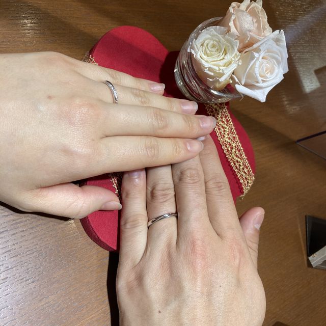 【TRECENTI(トレセンテ)の口コミ】 着け心地の良さや指輪のデザイン性が、非常に気に入りました。またダイヤ…