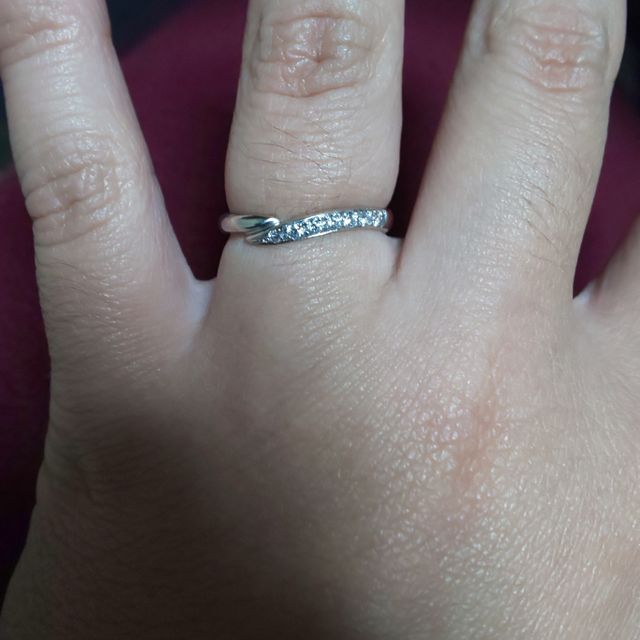 【宝寿堂(ほうじゅどう)の口コミ】 夫婦共々指輪にあまりこだわりがなく、価格は抑えつつ準備したいというの…