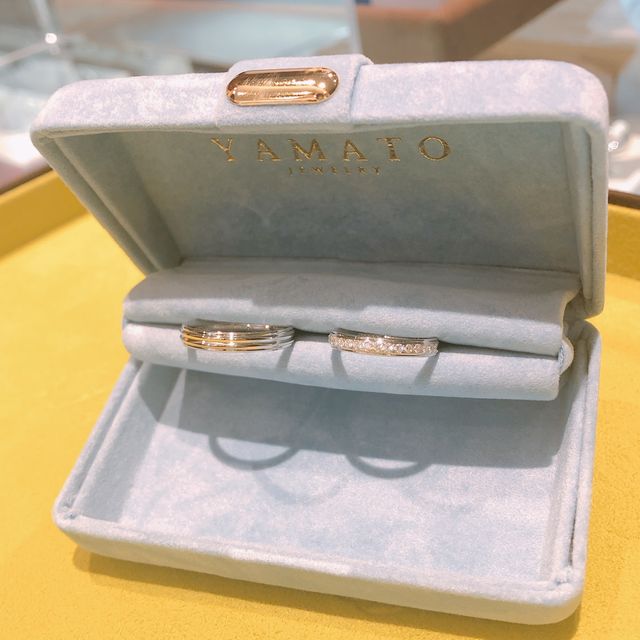 【PILOT BRIDAL(パイロットブライダル)の口コミ】 ・指に接する面が少し丸めに作ってあることから、他のものと比較すると格…