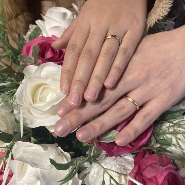 【TANZO.(鍛造指輪)の口コミ】 フルオーダーで、他とは違う指輪を作ることができました。
デザイン、材質…