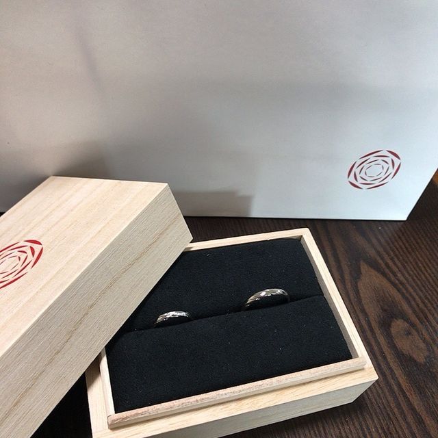 【出雲結(いずもゆい)の口コミ】 自分が島根出身ということで、島根のブランドである出雲結さんで指輪を購…