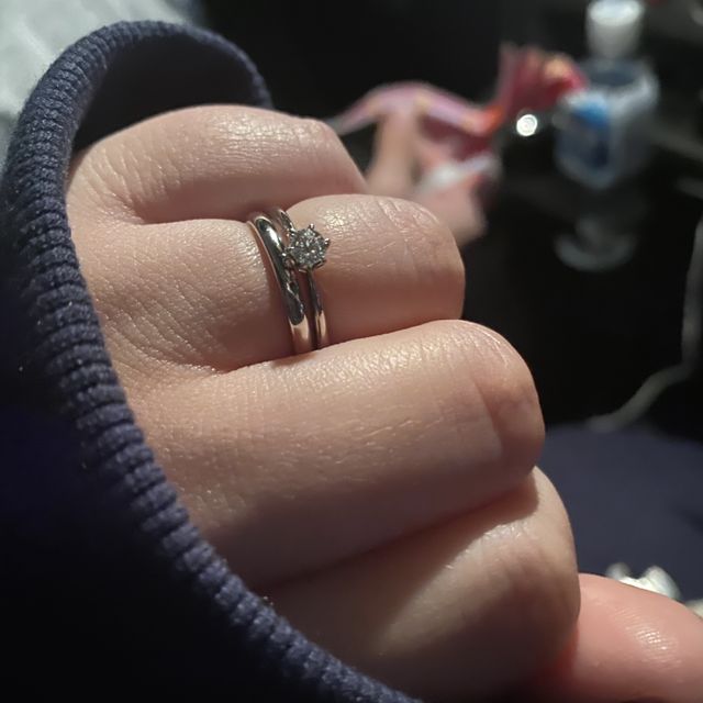 【アイプリモ(I-PRIMO)の口コミ】 シンプルでストレートな男性用の指輪を号数違いでペアにし購入しました！…