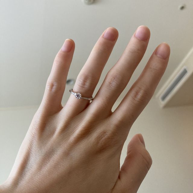 【ラザール ダイヤモンド(LAZARE DIAMOND)の口コミ】 自分の納得するダイヤモンドを選ぶところから始めるセミオーダータイプで…