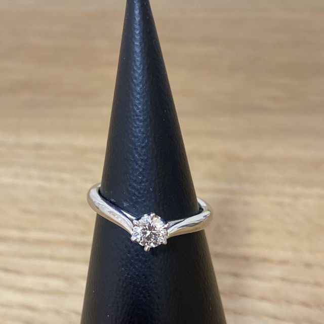 【銀座ダイヤモンドシライシの口コミ】 最初はプロポーズリングでダイヤモンドだけ購入し、その後好きなリングを…