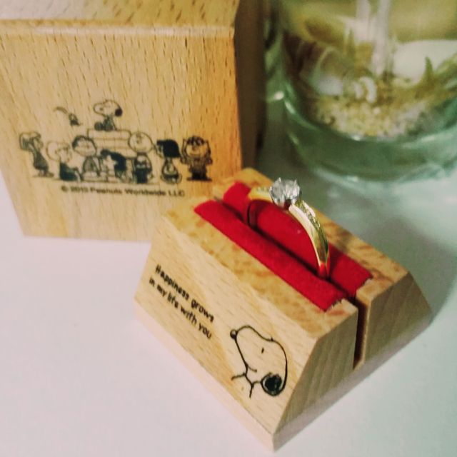 【ENUOVE(イノーヴェ)の口コミ】 婚約指輪はいらないと言っていたのに、主人が内緒で作ってくれていました…