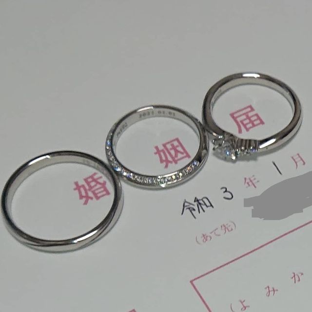 【アイプリモ(I-PRIMO)の口コミ】 入籍日が決まって慌ててクリスマスの数週間前に来店しました。たくさんブ…