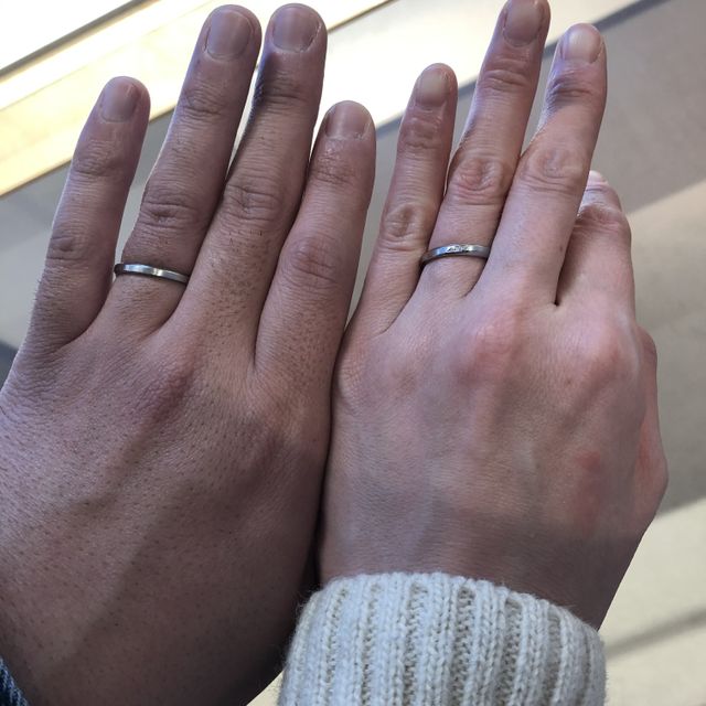 【【閉業】フラー・ジャコー(FURRER-JACOT)の口コミ】 海という名のクールな印象のデザインで、女性のデザインには、ひし形のよ…