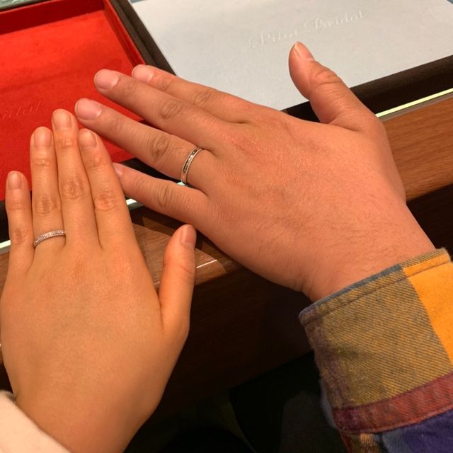 【PILOT BRIDAL(パイロットブライダル)の口コミ】 つけ心地が他のブランドと違い一目惚れしたからです。
この先ずっとつける…