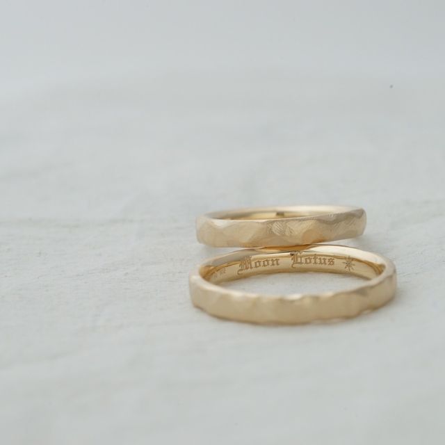 【THREE TREES(スリーツリーズ)の口コミ】 一生身につけるものなのでせっかくならオリジナルで自分たちの好きなデザ…