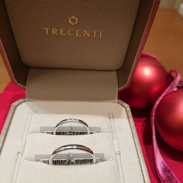 【TRECENTI(トレセンテ)の口コミ】 シンプルなデザインを求めて、インターネットの画像でいいなと思い予約し…