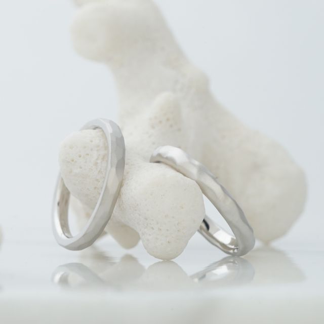 【THREE TREES(スリーツリーズ)の口コミ】 既製品の指輪を買うこともできましたが、一緒に作ることによって思い出に…