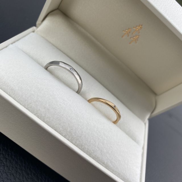 【THREE TREES(スリーツリーズ)の口コミ】 私は、ゴールドにしました。つくり合いっこし、何も変化がないのは嫌だっ…