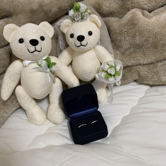 【4℃ BRIDAL(ヨンドシーブライダル)の口コミ】 普段つけやすいシンプルで形の綺麗なものを探していて、1番つけやすそうと…