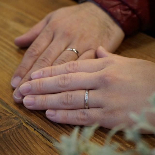 【THREE TREES(スリーツリーズ)の口コミ】 一生の思い出に残るような結婚指輪を作りたい！！という気持ちが強くあり…