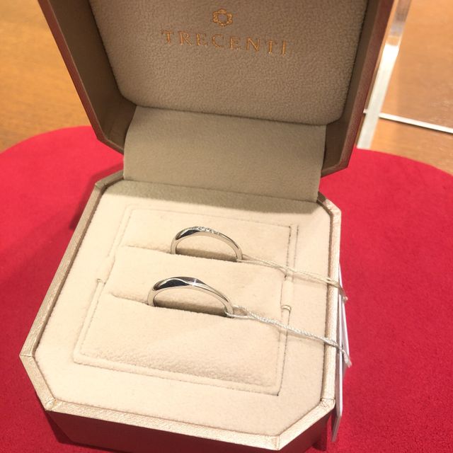 【TRECENTI(トレセンテ)の口コミ】 つけ心地がとても良かったです。デザインや細さも、ぴったり合うものを選…